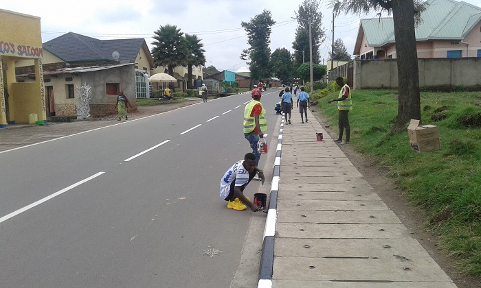 Mu mihanda igize umujyi wa Musanze na ho isuku ni yose