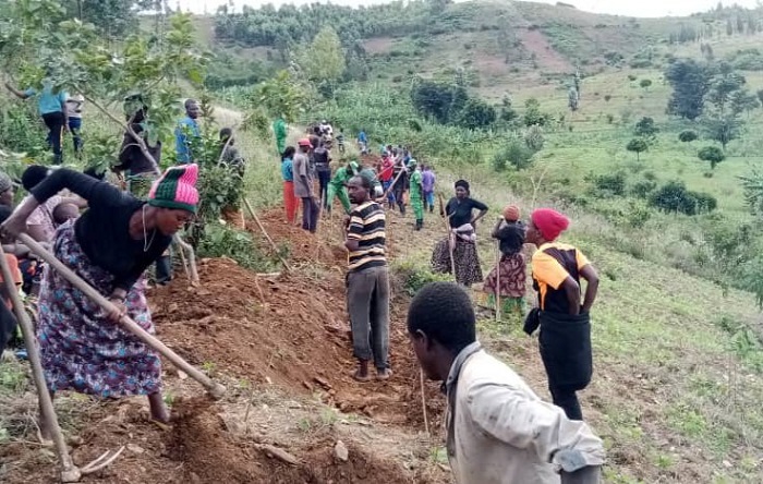 Hakozwe imirwanyasuri ku musozi wa Ryamutumo