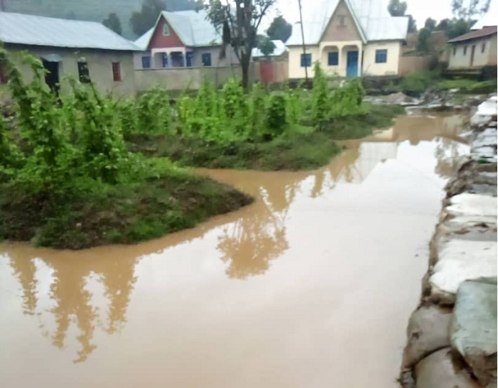 Imidugudu ya Nsakira na Bugarama yugarijwe bikomeye n
