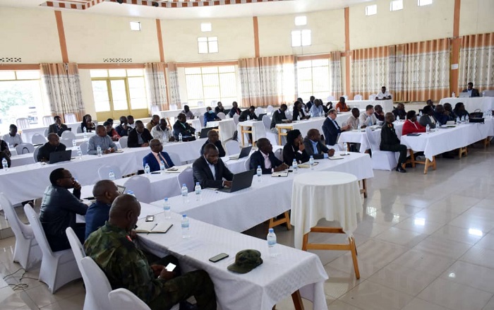 Abitabiriye ibi biganiro biyemeje gushyira imbaraga mu ngamba zo kurwanya isuri