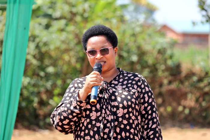 Hon. Nyiragwaneza yashishikarije imiryango gufatanya kuboneza urubyaro