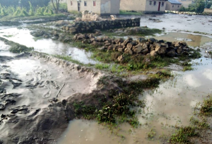 Hari aho imirima yarengewe