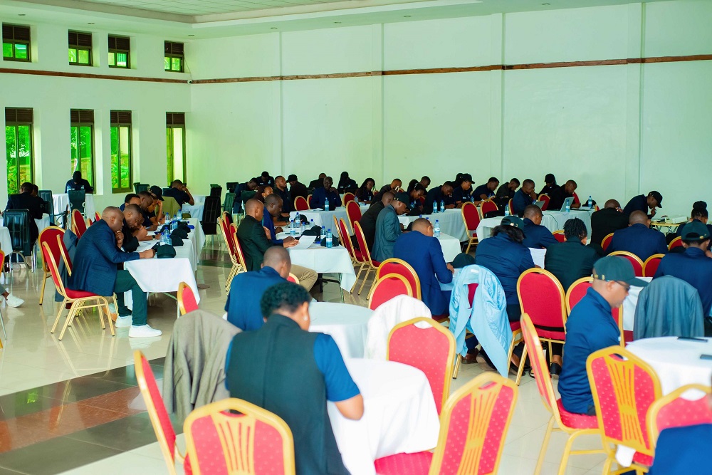 Mbere y'amahugurwa, babanje gukora isuzumabumenyi