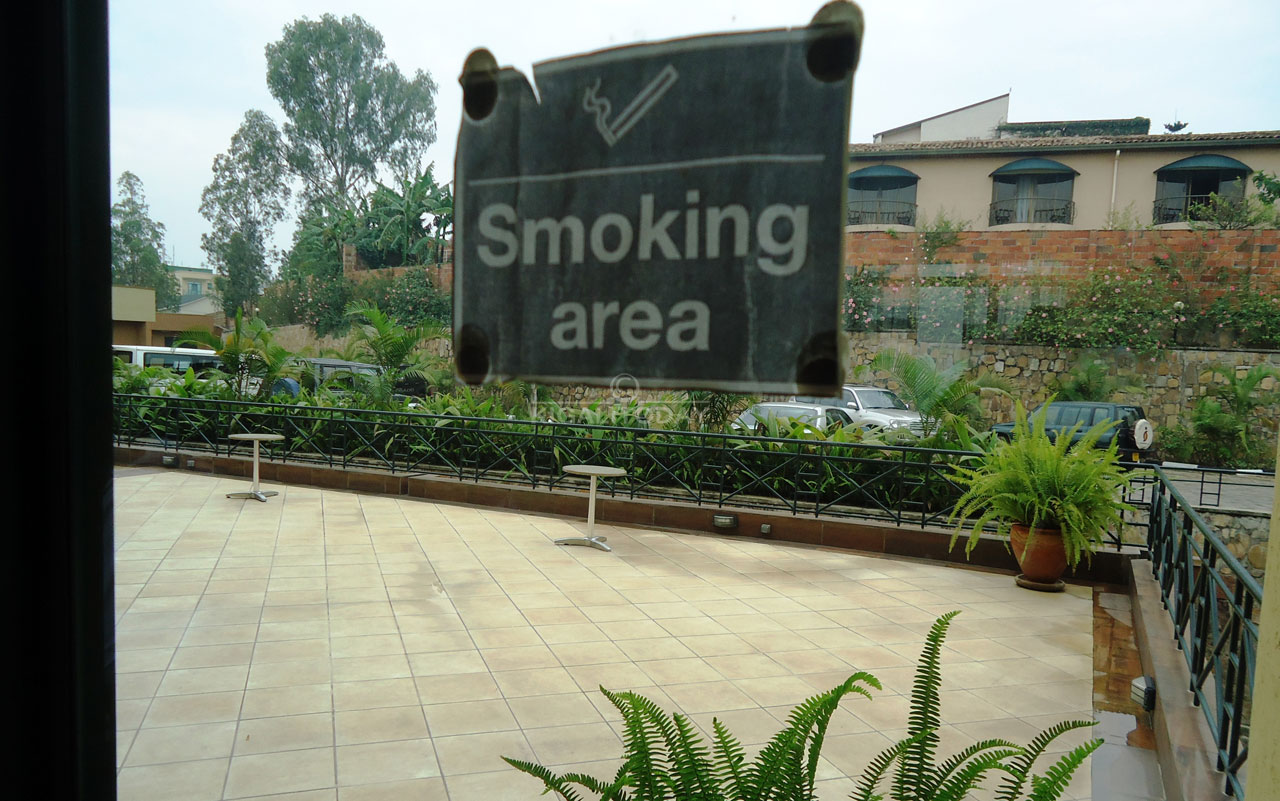 Muri Kigali ahantu hatandukanye uhasanga ibimenyetso nk