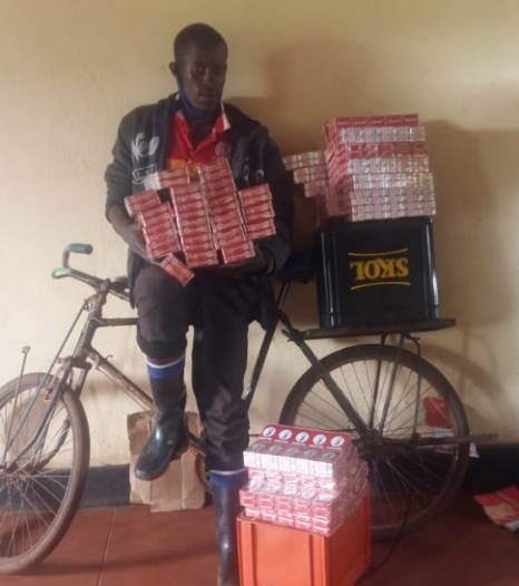 Yatwaye iryo tabi mu ma kesi y