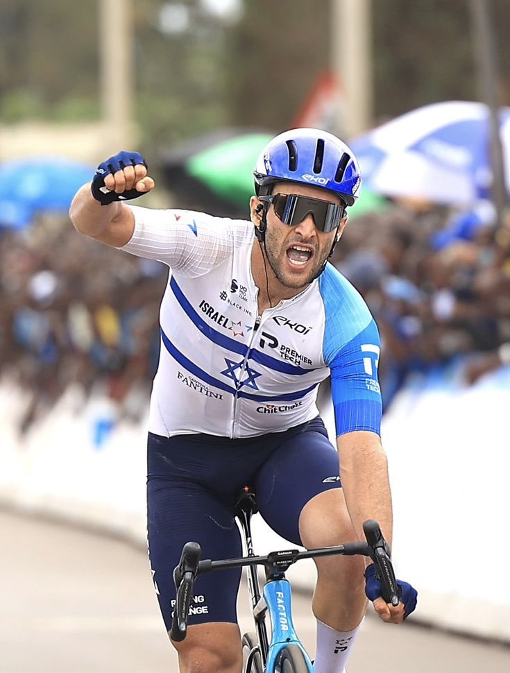 Itamar Einhorn wa Israel - Premier Tech yambaye nomero 1