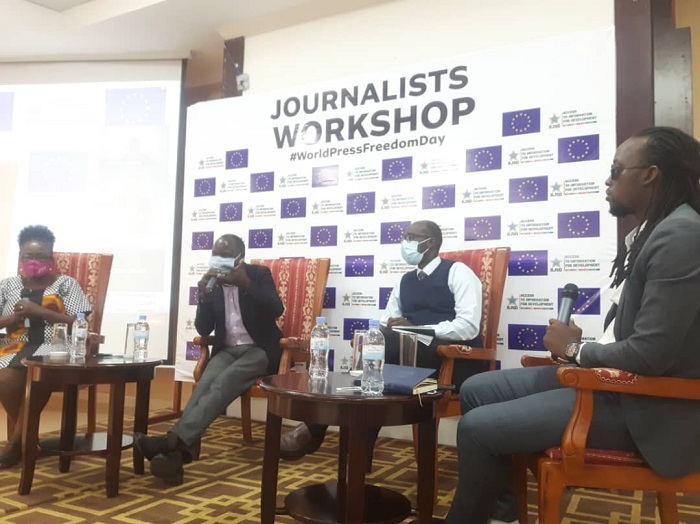 Bamwe mu banyamakuru n