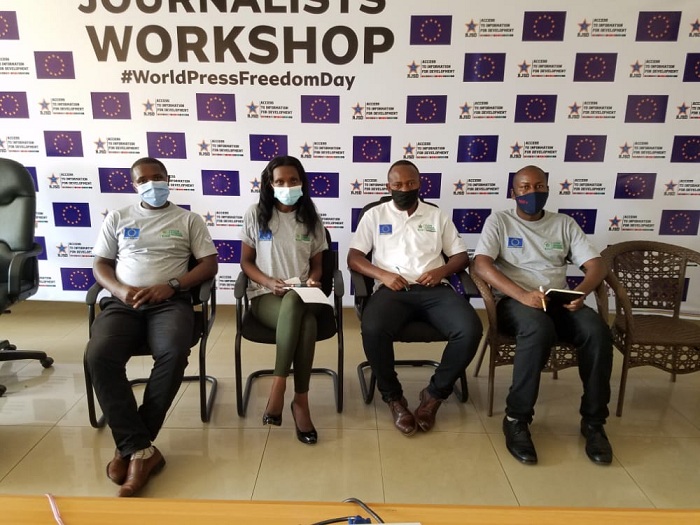 Umuryango w'Abanyamakuru baharanira Iterambere Rirambye(RJSD) ni wo wateguye ibiganiro byawuhuje na Minisiteri y'Ubuzima