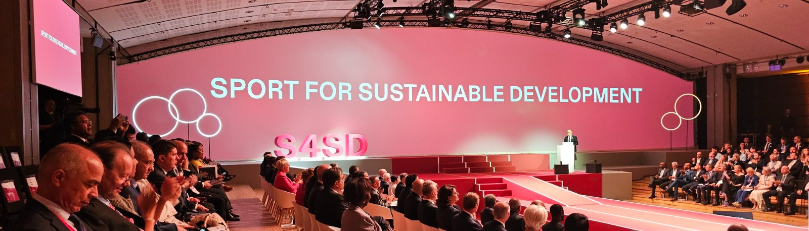 Abayobozi batandukanye bitabiriye inama yiga ku ruhare rw