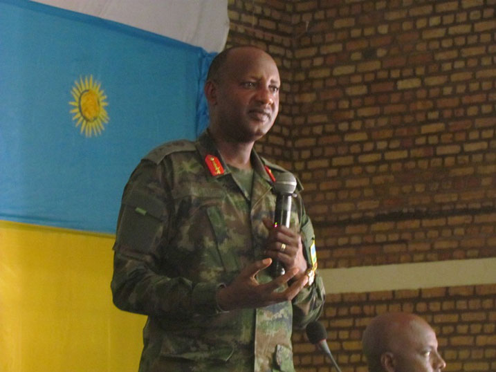 Gen Maj Alexis Kagame avuga ko iterambere ry