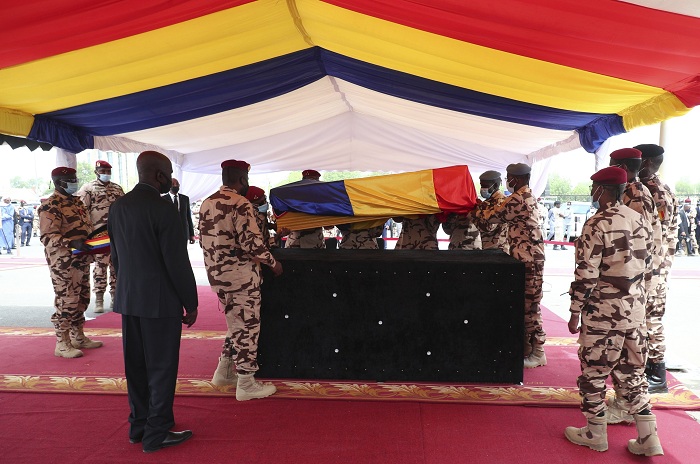 Perezida Idriss Déby Itno yarezeweho bwa nyuma