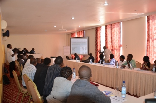 Ubushakashatsi bwatangarijwe mu kiganiro n