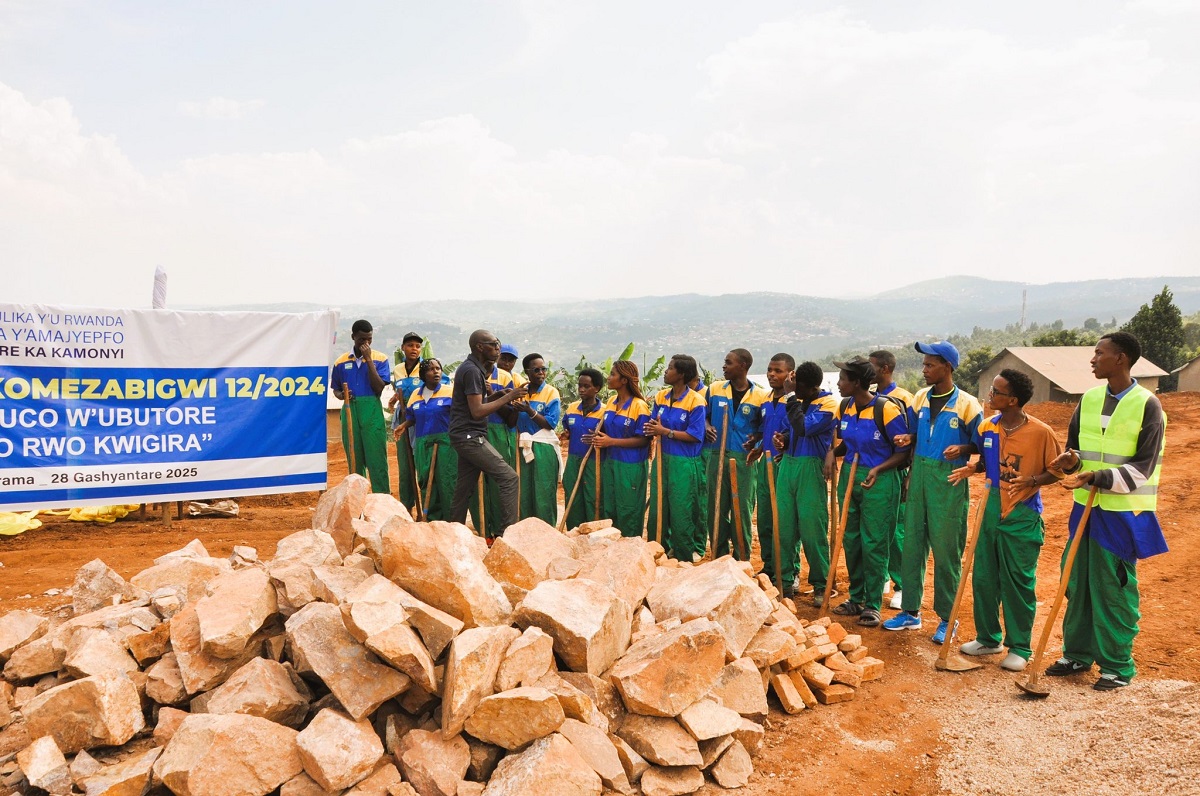 Urubyiruko ni imbaraga z'Igihugu