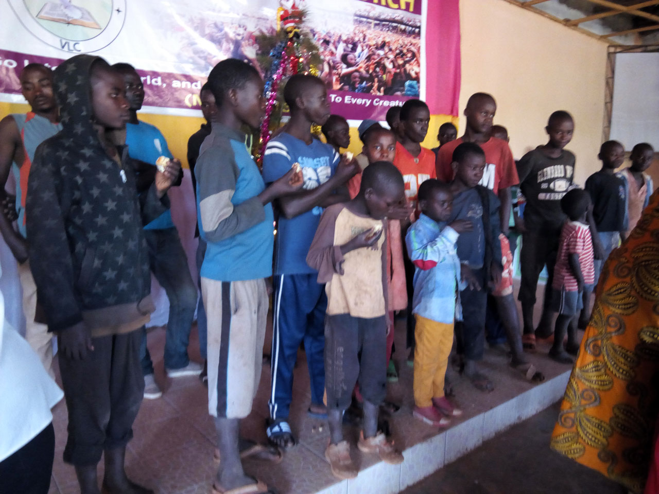 Aba bana ngo bazanakorerwa ubuvugizi bafashwe kuva muri ubu buzima butari bwiza babamo