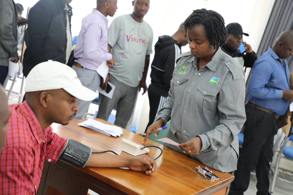 Abaje mu Itorero bapimwa uko ubuzima bwabo buhagaze