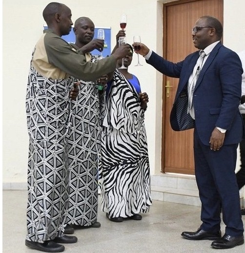 Uwo muhango wabayemo n'ubusabane