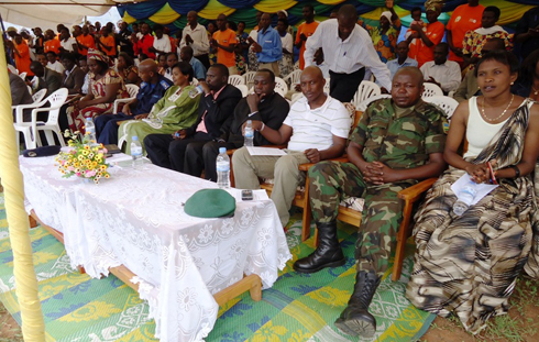 Gutangiza itorero ku mudugudu byitabiriwe n