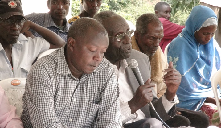 Itsinda ry'abadepite n'abasenateri rihagarariwe na Senateri Karangwa Clisologue ryasuye akarere ka Gisagara.