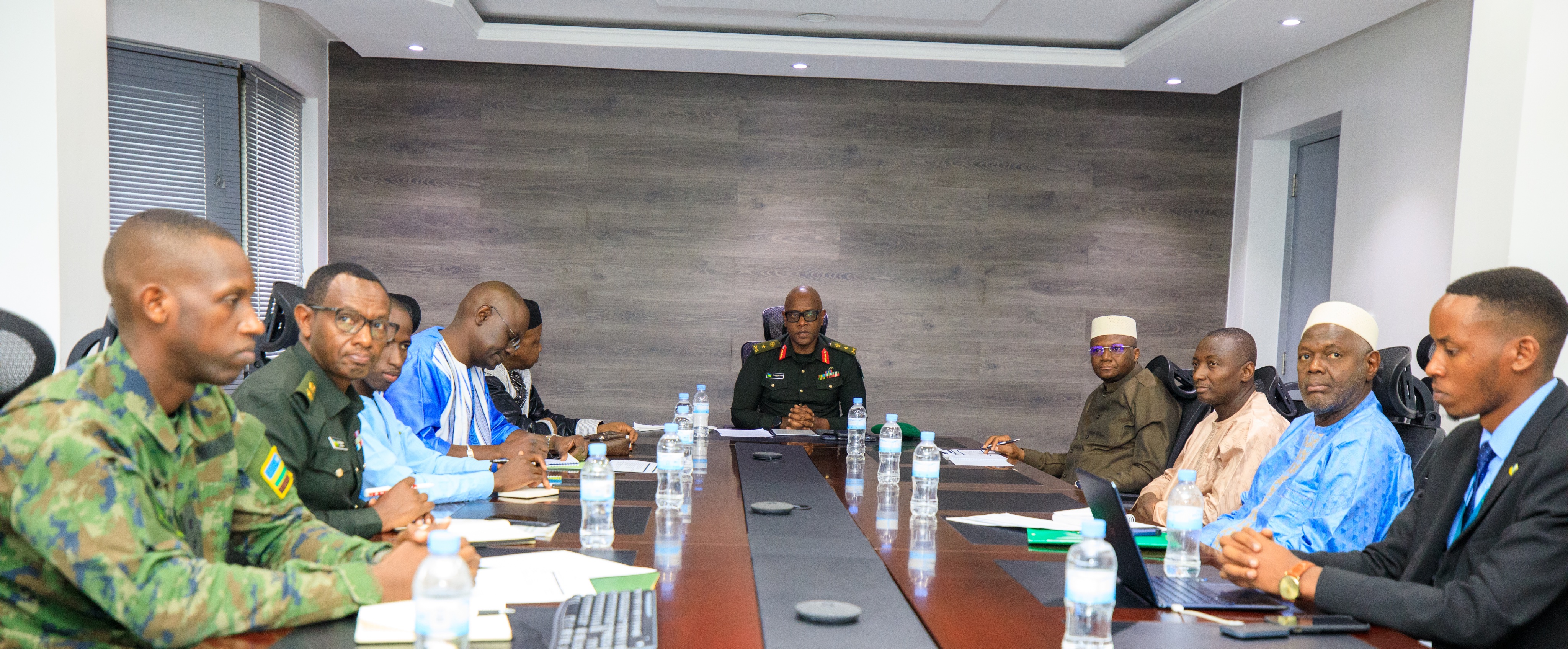 Baganirijwe imikorere ya RDF