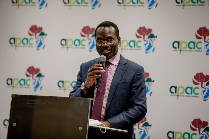 Umuyobozi mukuru wa IUCN mu Karere k'Afrika y'Iburasirazuba n'Amajyepfo, Luther Anukur