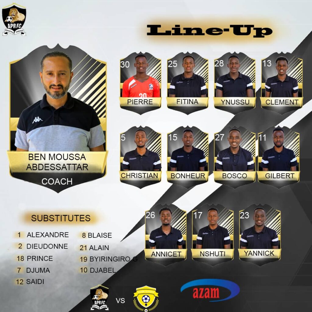 Abakinnyi APR FC yakoresheje isezerera Ivoire Olympique