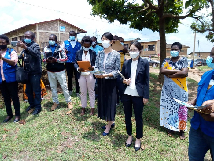 Basuye ahazubakwa ivuriro rya Ruhinga