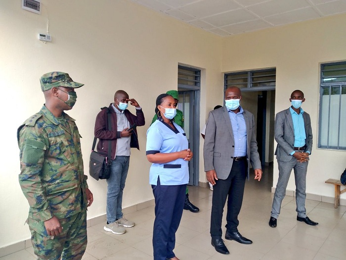 Abayobozi basobanuriwe ibikorerwa muri iryo vuriro