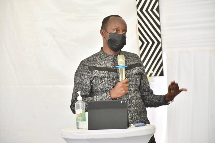 Mufulukye Fred uyobora ikigo cy'igihugu gishinzwe igororamuco