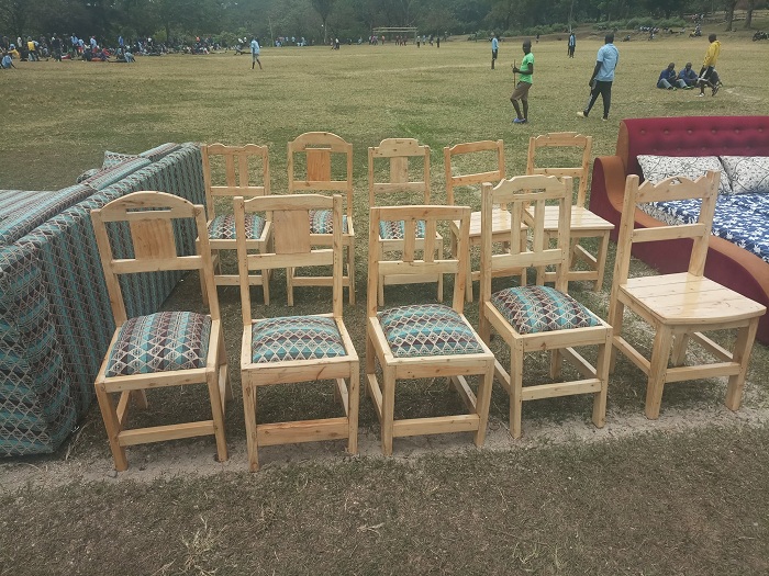 Abagororerwa Iwawa bamuritse ibyo bakora