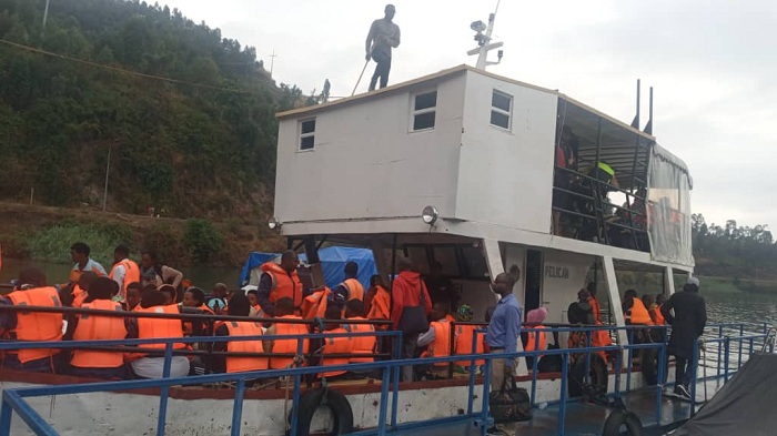 Bishimiye ko boroherejwe mu gusura ababo bagororerwa Iwawa