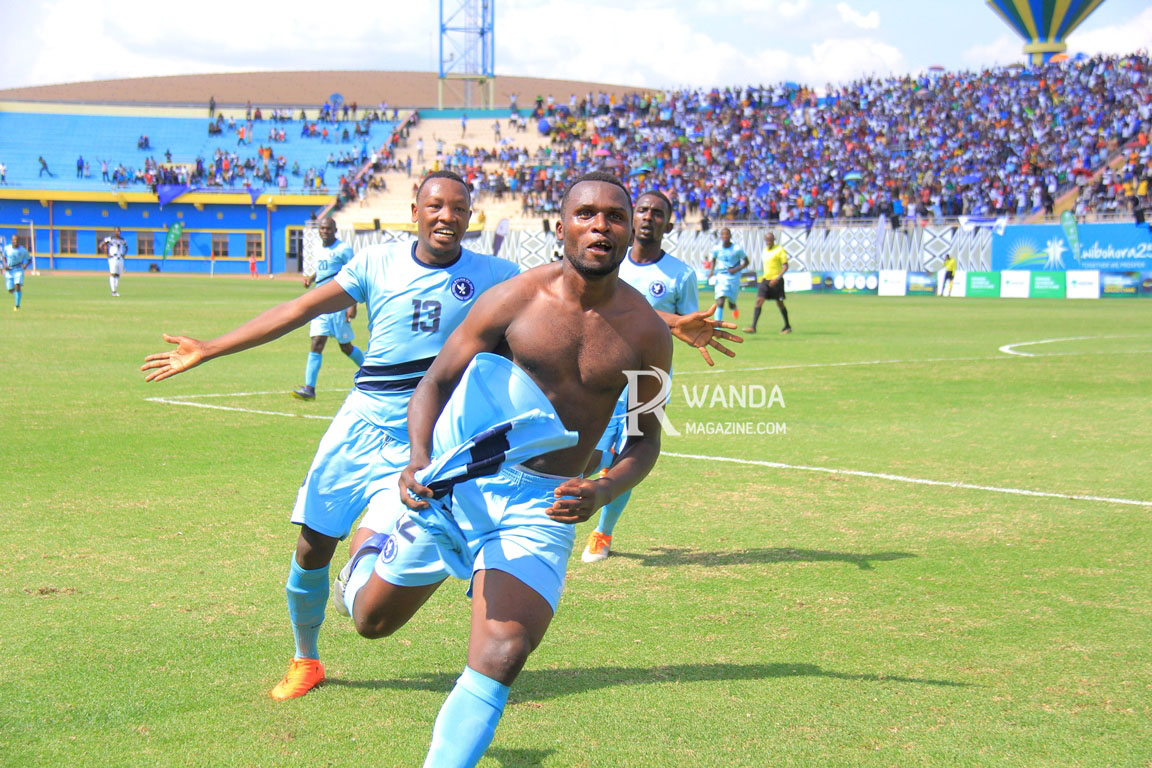 Muri 2019 ubwo Iyabivuze yari amaze gutsinda igitego APR FC mu mukino w'umwanya wa gatatu mu irushanwa ry'AGACIRO 