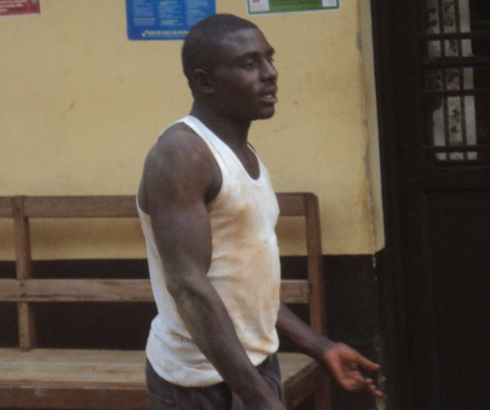 Iyakaremye Theogene.