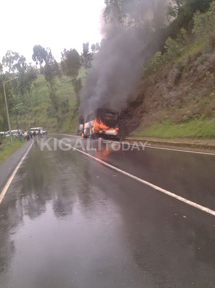 Iyi Coaster ya Virunga Express yahiye irakongoka.