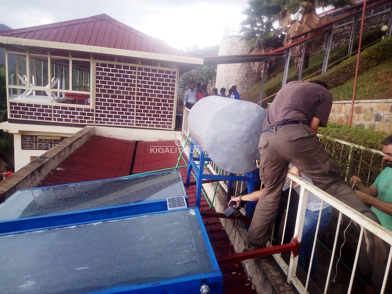 Iyi gahunda bayifashijwemo n'itsinda ry'impuguke zo Busuwisi.