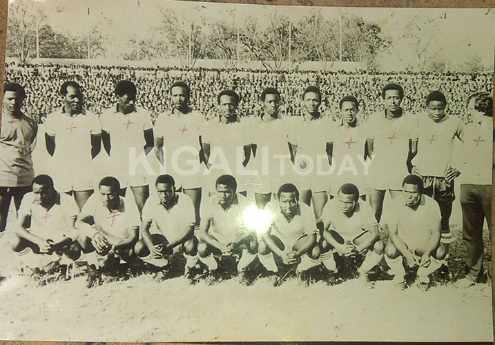 Iyi ni Rayon Sport yo mu w