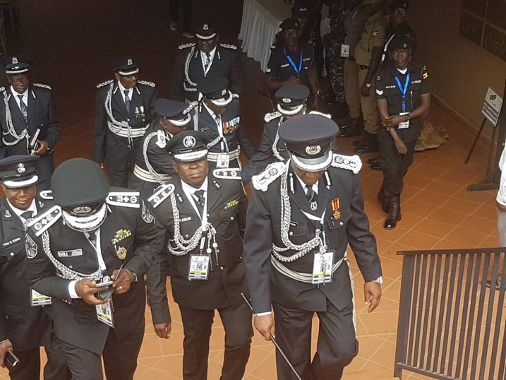 Iyo nama iba ihuje abakuru ba Polisi bo mu bihugu byo muri Afurika y'Iburasirazuba (EAC)