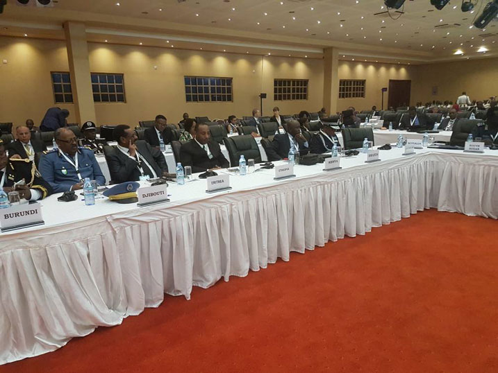 Inama iteranye ku nshuro ya 17 iri kubera i Kampala muri Uganda.