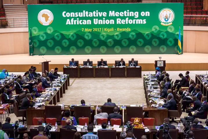 Iyi nama yitabiriwe n'abahagarariye ibihugu byose bya Afurika uko ari 54.