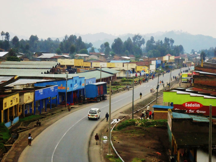 Iyi ni Santire ya Mukamira ifatwa nk'umugi w'akarere ka Nyabihu.