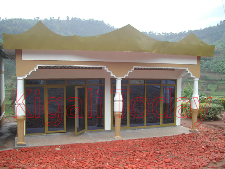 Iyi ni kiyosike abashatse kwica akanyota bari ku rugendo ngo bazajya baruhukiraho.