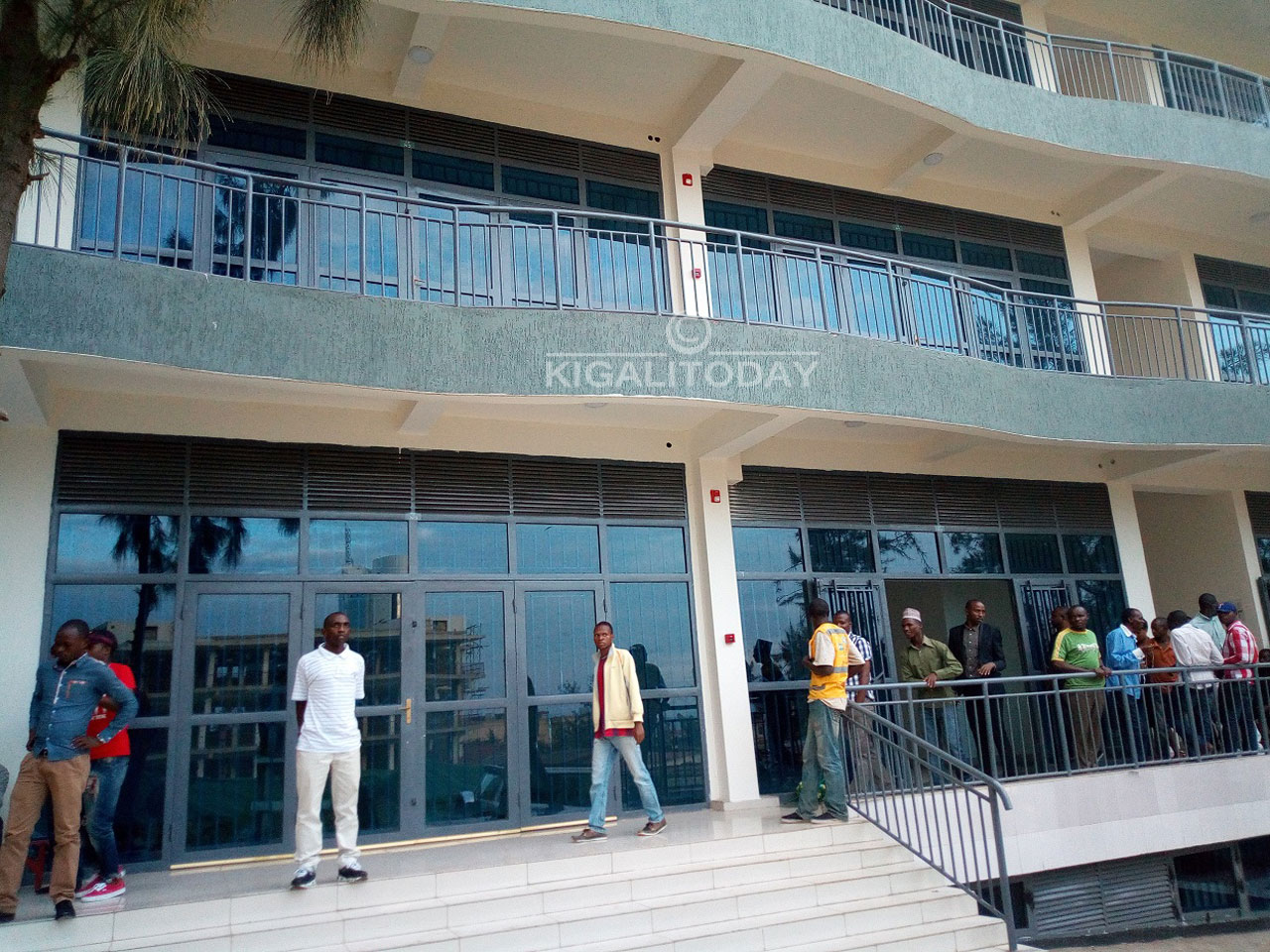 Icyumba bazajya bakoreramo kiri muri iyi nyubako