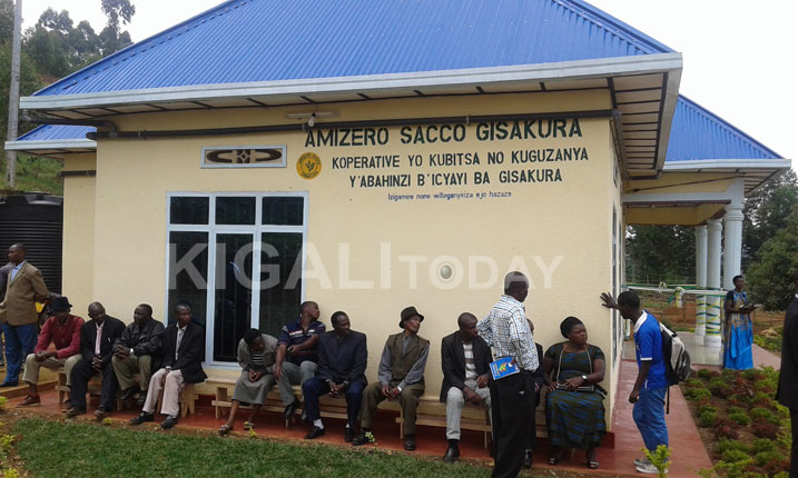 Iyi nyubako ya Sacco y