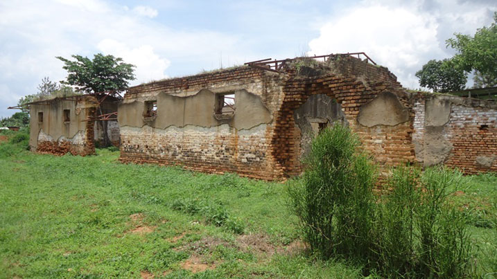 Iyi nzu yakorerwagamo ubworozi bwa kijyambere.