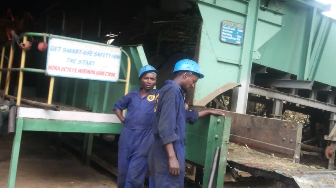 Iyi mashini ni yo ibisheke biheraho mu gutunganywa