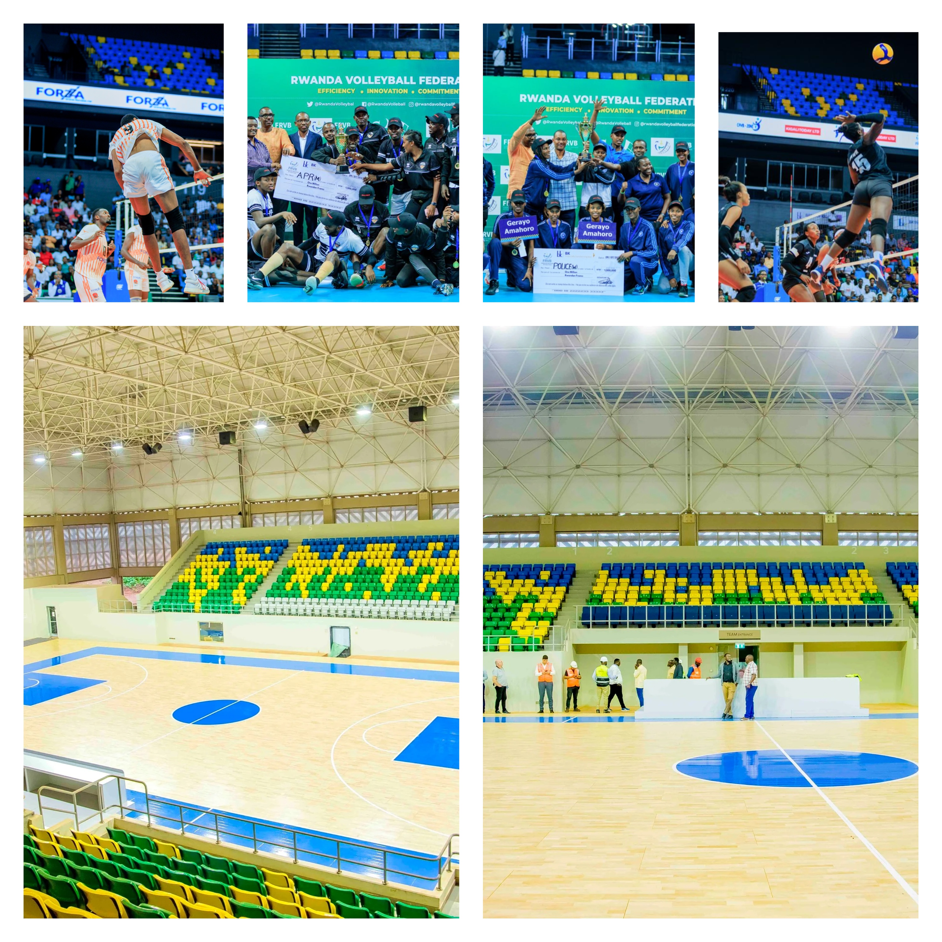 Iyi mikino iteganyijwe hagati ya taliki 26 na 28 Nyakanga