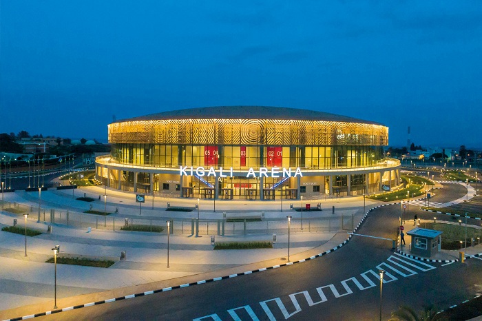 Iyo mikino izabera muri Kigali Arena