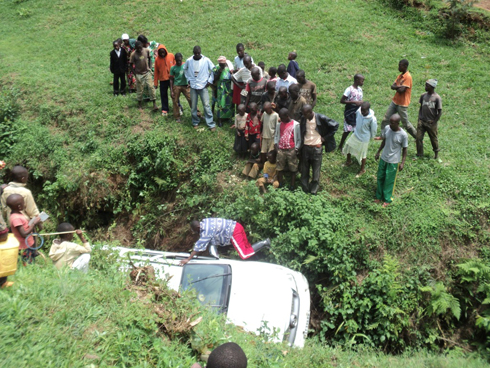 Iyi mpanuka yabereye abayibonye urujijo.