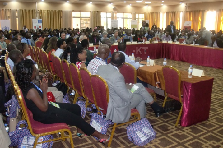 Iyi nama yitabiriwe n'abantu baturutse mu bihugu bitandukanye byo ku isi.