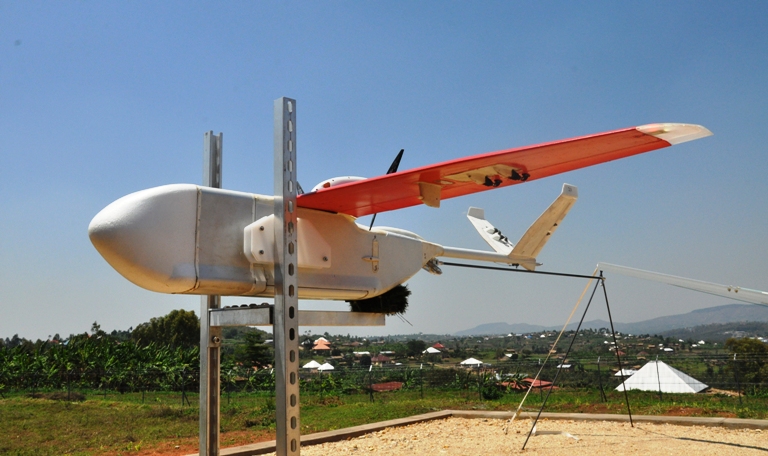 Iyi ndege ya Drone ifite ubushobozi bwo kuguruka ibirometero 150