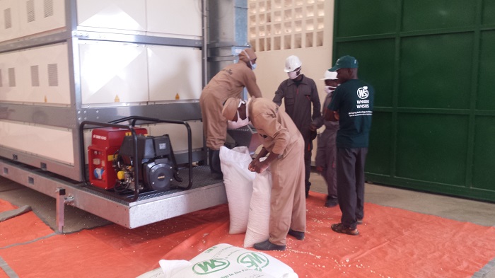 Iyi ni imashini itunganya imbuto y'ibigori